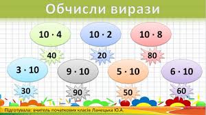 Академічний ліцей №1 ім. А.Малишка Обухівської МР - МАТЕМАТИКА