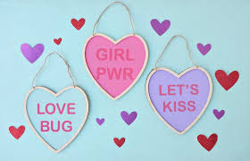 Download Diy Conversation Heart Sign 15 Conversation Heart Svg Files Hello Creative Family