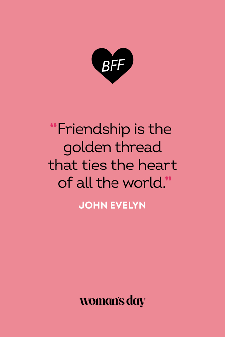 100 Short Best Friend Quotes - Friendship Quotes for Your BFF