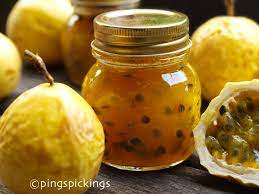 Golden Passionfruit Jam Fruit Jam Recipes Jam Recipes Passionfruit Recipes