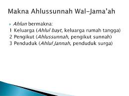 Mabahits fi aqidah ahli sunnah, hal. Membumikan Ahlussunnah Wal Jama Ah Di Era Golbalisasi Ppt Download