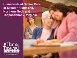 Provide care for skilled home health patients consistent with the tasks listed on the written plan of care. Home Instead Senior Care Of Richmond Va Overview