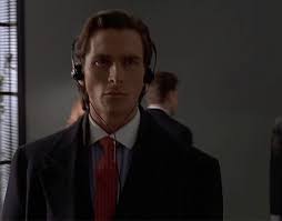 Also, when american psycho was first showing itself to viewers, director mary harron has repeatedly said people didn't really know how to react. Christian Bale American Psycho Gif Christianbale Americanpsycho Walk Discover Share Gifs