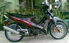 Silakan ganti piston bawaan supra x 125 dengan milik kawasaki blitz joy yang berdiameter 56,6 mm. Modifikasi Motor Honda Supra X 125 Tahun 2005 Terbaik Dan Terupdate Klobot Modif