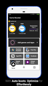 • run on low range devices using the boosting settings completely lag free • this is the perfect tool for better gaming experience. Game Booster Fix Lag Free Fire Pupg For Android Apk Download