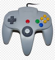 The xbox 360 controller has a height of 4.13 (105 mm), width of 6.05 (154 mm), depth of 2. Nintendo 64 Controller Png Transparent Png Vhv