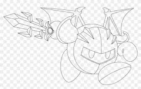 Black knight · black knight skin · cartoon · coloring pages · drawing · epic games coloring · fortnite · fortnite coloring book · fortnite coloring pages · free · illustration · painting · printable. All Meta Knight Coloring Pages Coloring Pages For All Line Art Hd Png Download 1161x687 1491221 Pngfind