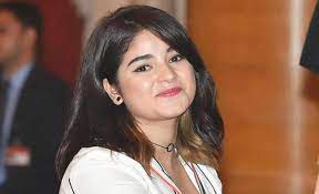 Case Filed Against Indian Man For Molesting Bollywood Actress Arab News Zaira is debuting in the upcoming film dangal as. molesting bollywood actress