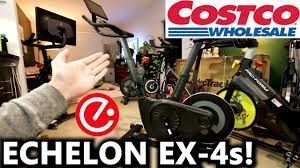 For a better price, get a comparable myx bike from myxfitness! Echelon Ex4s First Impressions Echelon Connect Ex 4s Costco Indoor Bike Review Youtube