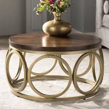 Christon Coffee Table Cool Coffee Tables Coffee Table Joss And Main Round Coffee Table