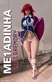 Meladinha (@me1adinha) - Rias Gremory - Highschool Dxd - تم تسريب 7 صورة من  Onlyfans Patreon Fansly Reddit و Telegram - 92194