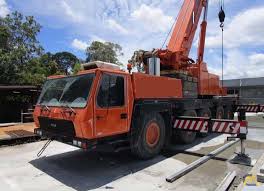 Grove Gmk5100 120 Ton All Terrain Crane For Sale