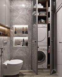Bathroom Closet Come Arredare Un Bagno Piccolo Consigli Utili Banyo Ic Dekorasyonu Luks Banyolar Banyo Duzenleme