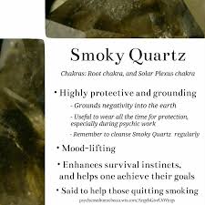How To Prepare An Elixir Crystal Healing Stones Smoky Quartz Crystal Energy Crystals