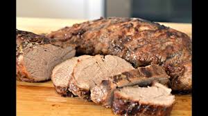 1 solomillo entero de cerdo (cochino). Receta De Lomo De Cerdo Al Horno Como Hacer Lomo De Cerdo Sys Youtube