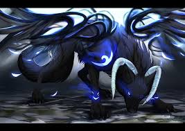 They Used To Call Me Angel Anime Wolf Drawing Anime Wolf Art