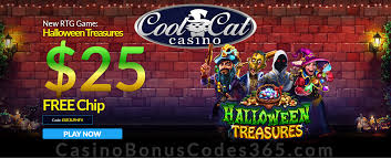 Cool cat casino review has 1 no deposit cash bonus and 1 sign up bonus. Coolcat Casino 25 Free Chip Special No Deposit Offer Casino Bonus Codes 365