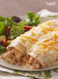 Notre Tortilla Au Poulet Au Four Par Excellence Qu Est Ce Qui Mijote De Kraft Recipe Zesty Chicken Chicken Tortilla Bake Tortilla Bake