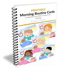Once you've got one routine down. Printable Morning Routine Cards For Kids Babywise Mom
