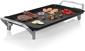 You can cook anything from steak, chicken, seafood, vegetables, okonomiyaki, or even yakisoba noodles on it. Amazon De Teppanyaki Grills Teppanyaki Grills Indoor Grills Griddles Home Kitchen