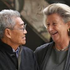 Hong Kong Cancer Fund's Sally and Robert Lo take