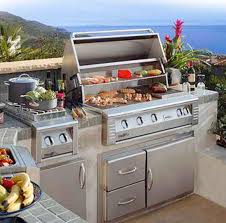 gas grills by alfresco paradise