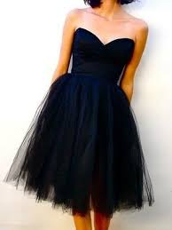 Short Black And Blue Prom Dress Sukienki Na Studniowke Trendy 2014 Roku Strona 5 Styl Fm Knee Length Prom Dress Short Bridesmaid Dresses Tulle Bridesmaid Dress