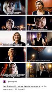 The Thirteenth Doctor In The Woman Who Fell To Earth Doctor Who Doctor 13th Doctor