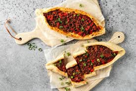 Hackfleisch Pide Rezept Rezepte Hackfleisch Pide Rezepte