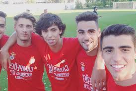O interesse madrileno não é recente, mas só de há duas semanas para cá é que ganhou vida. Filho De Sergio Conceicao Tambem E Campeao Pelo Benfica Movenoticias