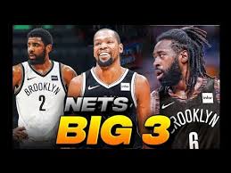 Because of the large variety of practically worthless fish and other objects that will quickly fill the player's inventory while fishing in this way, it is rarely used other than for the bass it produces. Brooklyn Nets Big 3 Nba 2020 Youtube