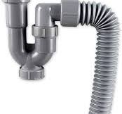 KAILIYA Bathroom & Kitchen Sink Universal S Trap, Gray ...