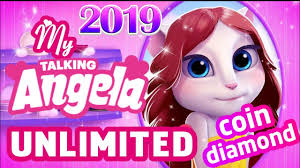 O puede comprar los medicamentos que le ayudarán a estar más saludable con su gato o con diamantes. My Talking Angela Mod Apk 2019 My Talking Angela Mod Coins And Diamonds Youtube