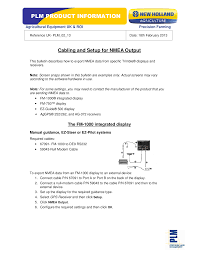 Still not sure about ez screen? Setup For Nmea Output Manualzz