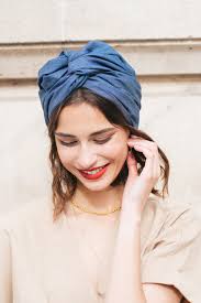 Plain turbans and headbands