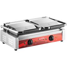 We would very often see him play a series of games as well. Avantco P84 Double Commercial Panini Sandwich Grill With Grooved Plates 18 3 16 X 9 1 16 Cooking Surface 120v 3500w