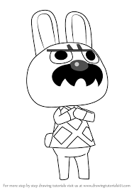 Want to discover art related to gaston_animal_crossing? Learn How To Draw Gaston From Animal Crossing Animal Crossing Step By Step Drawing Tutorials