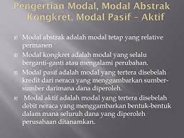 Sedangkan modal pasif jangka panjang tidak tertentu pada waktunya adalah modal milik perusahaan induk dan juga saham. Modal Dalam Perusahaan Ppt Download