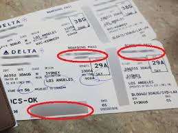 If this happens to be the case for you, please check in at the airport counter. What You Didn T Know Your Boarding Pass Reveals About You Nz Herald