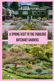 An April Visit To The Butchart Gardens Hike Bike Travel Butchart Gardens Buchart Gardens Canada Travel