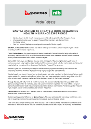 Besides helping with routine expenses, having health insurance removes some of the stress and anxiety that goes with handling a medical emergency. Qantas And Nib To Create More Rewarding Health Insurance