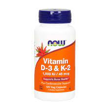 Vitamin k supplement in pakistan. Now Vitamin D 3 K 2 1000iu 45 Mcg 120 Veg Capsules In Pakistan