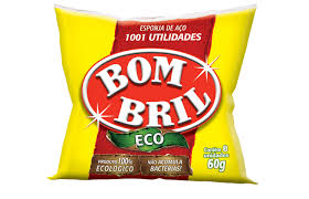 Resultado de imagem para Bombril (BOMBRIL)