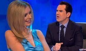 Brett domino is in dictionary corner. 8 Out Of 10 Cats Does Countdown Rachel Riley Talks About Learning Russian With Jimmy Carr Tv Radio Showbiz Tv Express Co Uk