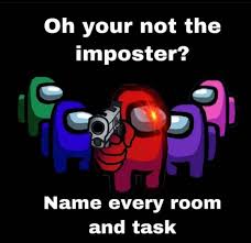 Memes Funny Among Us Names