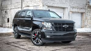 2018 Chevrolet Tahoe Rst Meaner Looks And Performance Roadshow Chevrolet Tahoe Chevy Tahoe Chevrolet