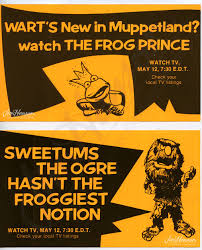 I was not really impressed by the start but the movie sort of. 3 1971 To And From Toronto Re Frog Prince Jim Henson S Red Book