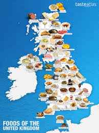 Maps are also available as part of the wikimedia atlas of the world project in the atlas of the united this category is for maps of the wikipedia:united kingdom of great britain and northern ireland. Terrible Maps On Twitter Foods Of The United Kingdom Map Maps Terriblemaps Terriblemap Uk Food