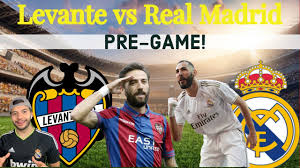 Please note that you can change the channels yourself. Real Madrid Vs Levante Preview Analysis Should Jovic Start Again Injury Problems Youtube
