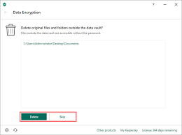 Data Encryption In Kaspersky Security Cloud 19